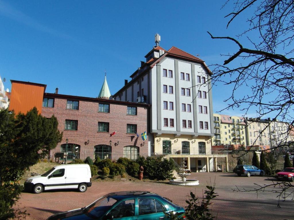 Hotel Spichlerz 斯塔加德什切青 外观 照片
