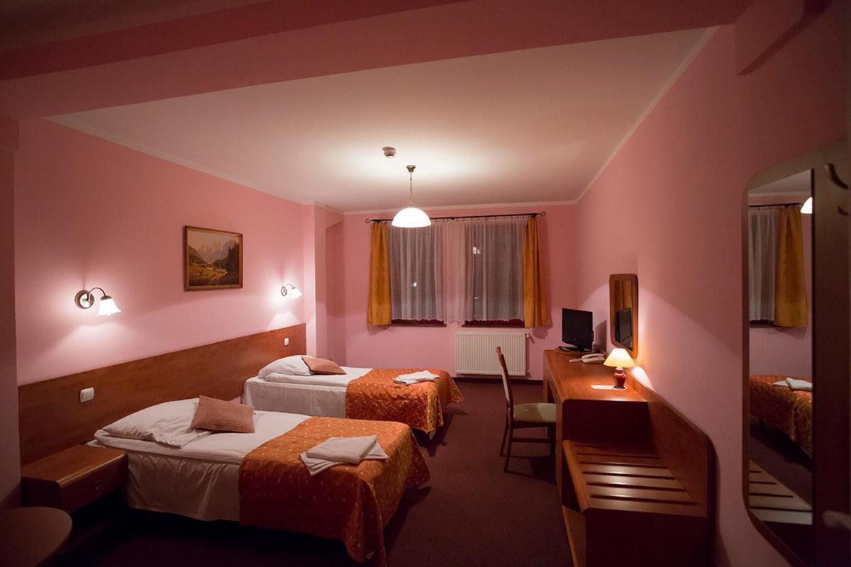 Hotel Spichlerz 斯塔加德什切青 客房 照片